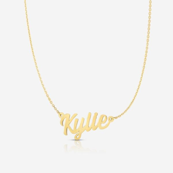 Personalized Script Name Necklace | Ring Concierge