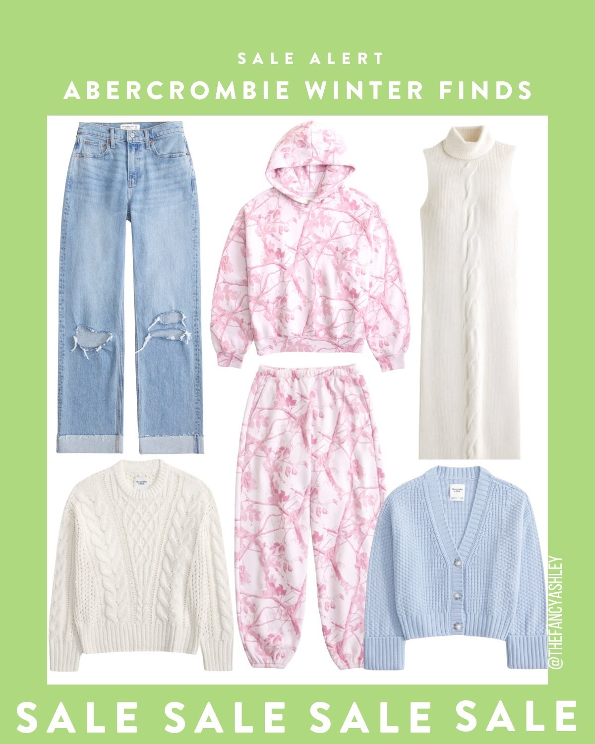 Abercrombie sale alert - grab up to 40% off these cute winter staples! So good, run don't walk! 


#LTKSeasonal #LTKFindsUnder100 #LTKSaleAlert
