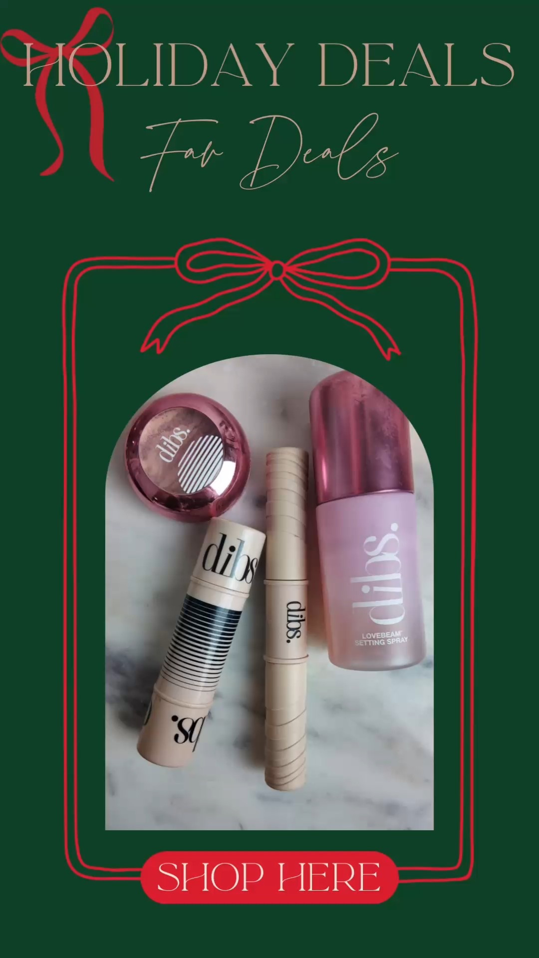 $20 SETTING SPRAY +25%OFF SITEWIDE

#LTKHoliday #LTKGiftGuide #LTKCyberWeek