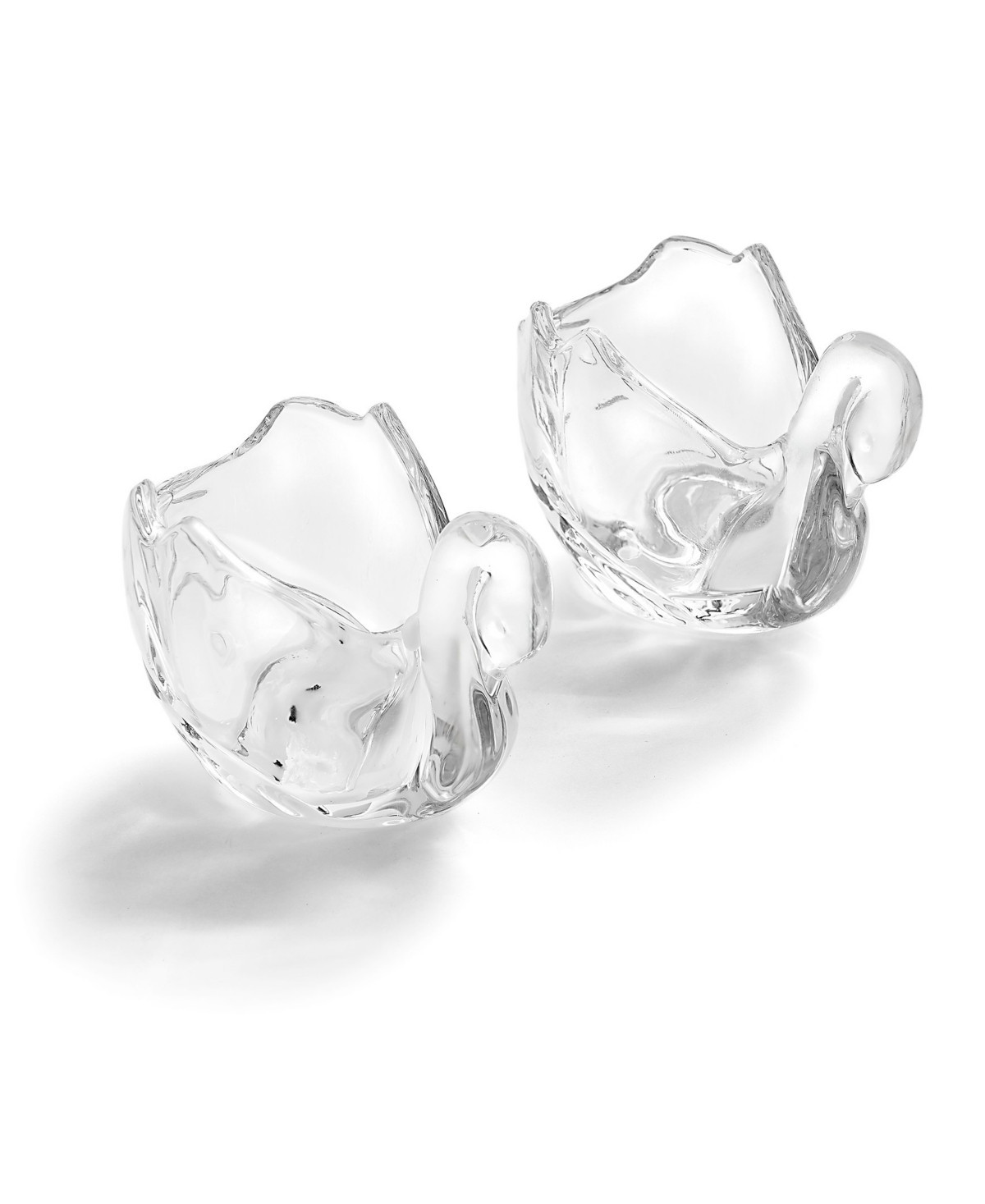 Godinger Swan Voltive Holder - Set of 2 - Silver | Macy's