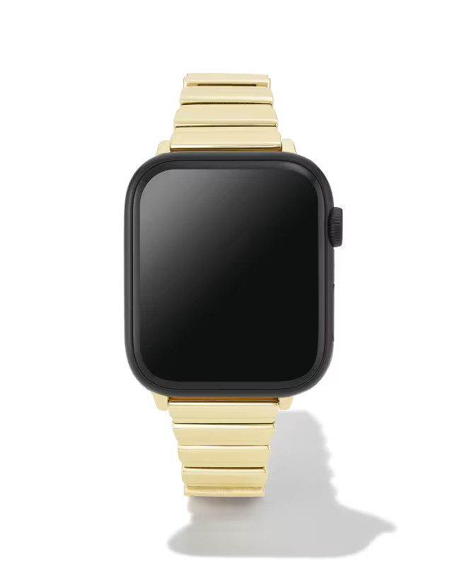 Leanor Narrow Watch Band in Gold Tone Stainless Steel | Kendra Scott