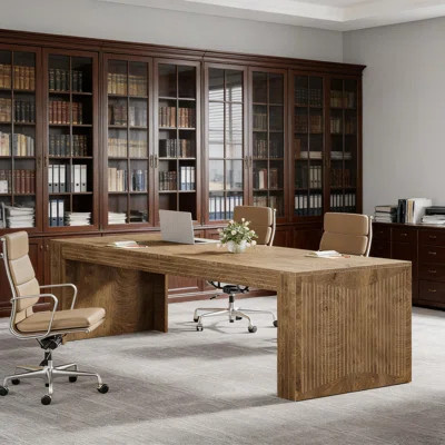 Minimalist Design Executive Desk,Computer Desk,Stylish Writing Desk | Wayfair North America