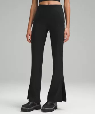Smooth-Fit Split-Hem High-Rise Flared Pant | lululemon (AU)