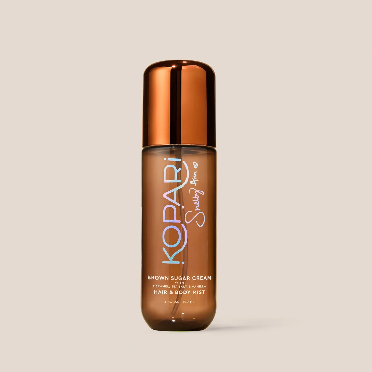 Shelby Ann Brown Sugar Cream Hair & Body Fragrance Mist | Kopari Beauty