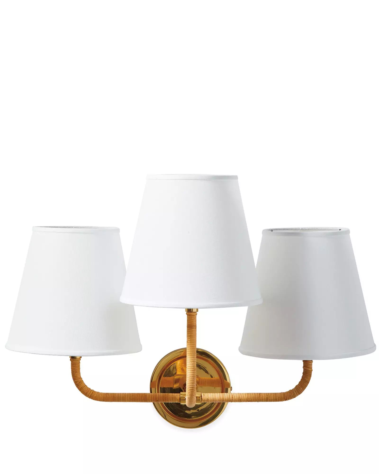 Larkspur Triple Sconce | Serena and Lily