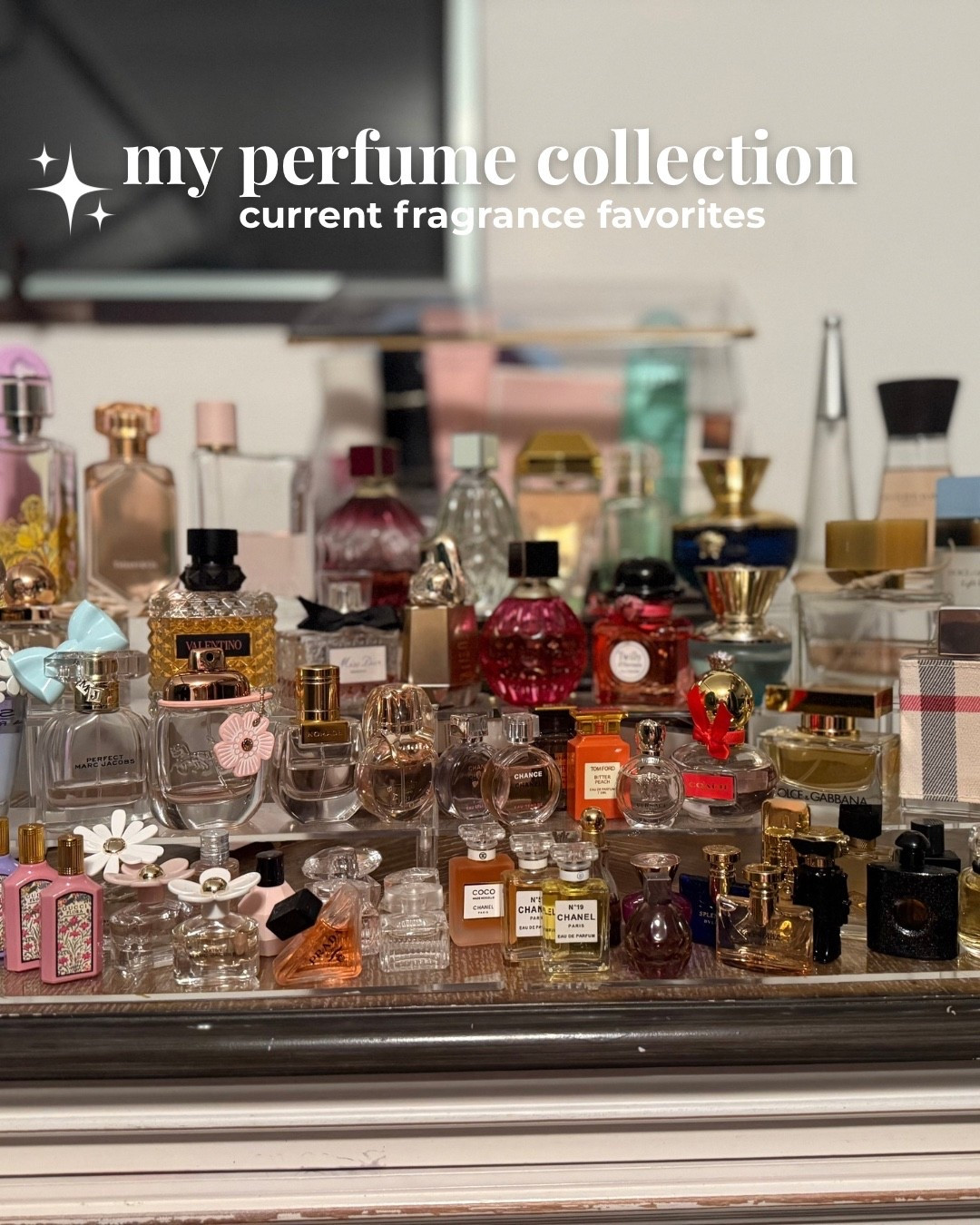 A little peek at my perfume collection. I love having a scent for every mood and season. #perfumecollection
#LTKFinds


#LTKBeauty #LTKselfcare
