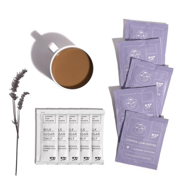 Lavender Latte | 5-Pack | Copper Cow Coffee