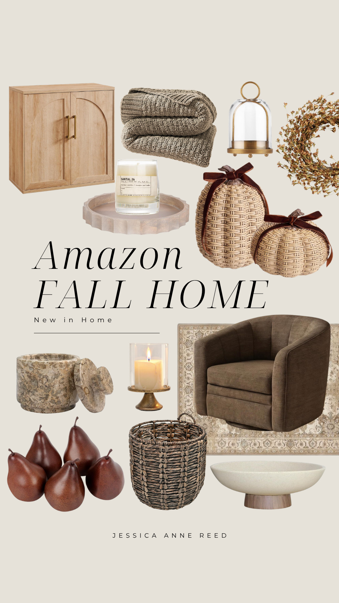 Discover the latest Amazon Fall Home Decor new arrivals featuring affordable, designer-inspired finds to give your home a warm, elevated look for autumn. From cozy throw blankets, ceramic vases, faux fall stems, candles, wood accents, coffee table decor to modern organic home accessories, these Amazon finds make decorating for fall easy and budget-friendly. Follow for the best Amazon home finds, fall decorating ideas, trending home decor, cozy home inspiration, and weekly new arrivals. 

 #LTKSeasonal #LTKHome