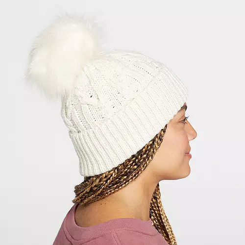 The North Face Women's Oh Mega Fur Pom Beanie | Dick's Sporting Goods