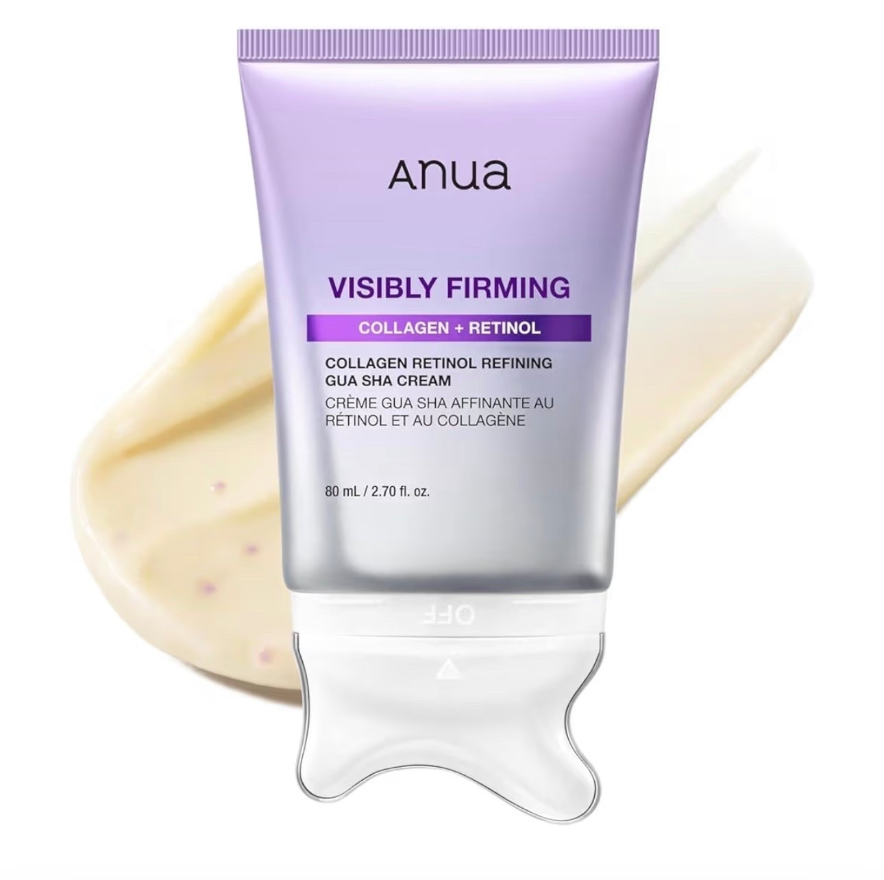 ANUA Collagen Retinol Refining Gua Sha Cream, Neck Cream For Lifting & Firming, Jawline to Décolleté, Daily Moisturizer, Fine Line Care, Neck Massager, Korean Skin Care, 2.7fl.oz
30K+ bought in past month

#LTKSaleAlert #LTKBeauty #LTKmorningroutine