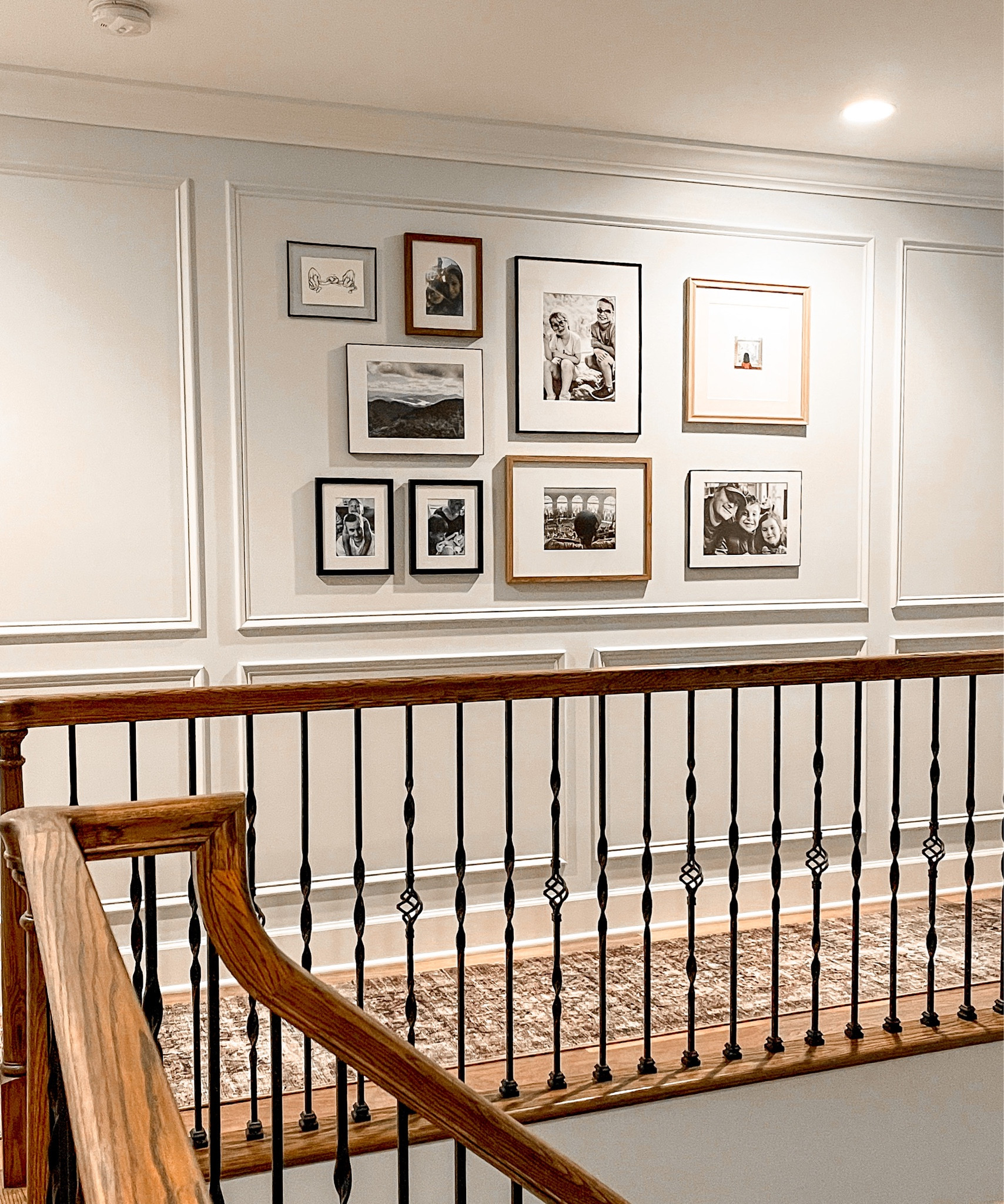 Long hallway styling idea 

Gallery wall, picture collage, ping runner 

Loloi runner, Target find, target picture frames 

#LTKstyletip #LTKhome #LTKFind