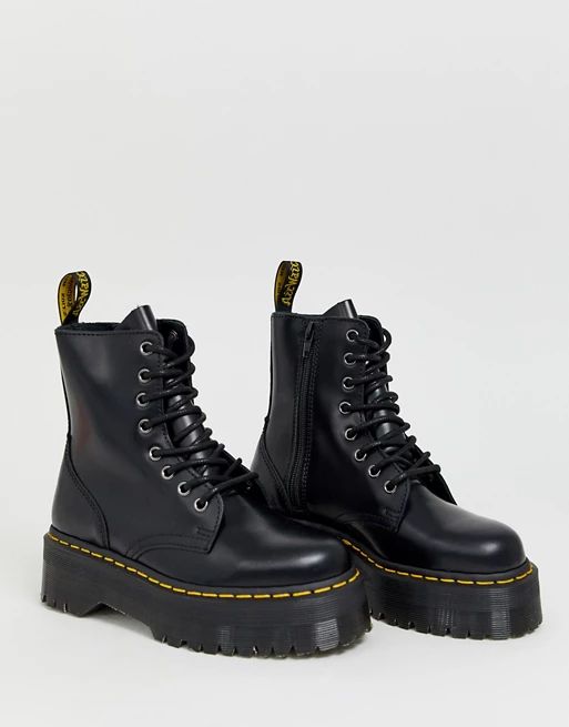 Dr Martens Jadon Flatform Chunky Boots | ASOS (Global)