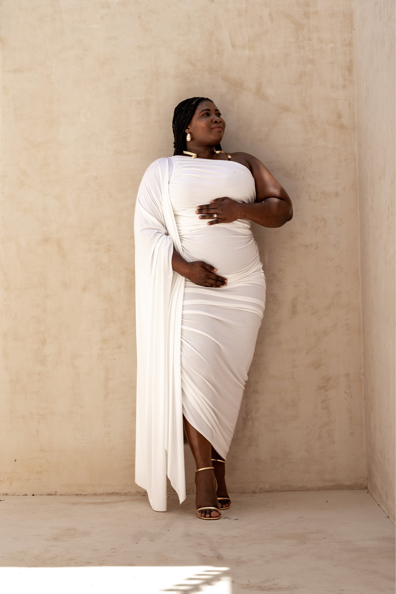 birthday maternity dress Rooh Collective Birthday Gown