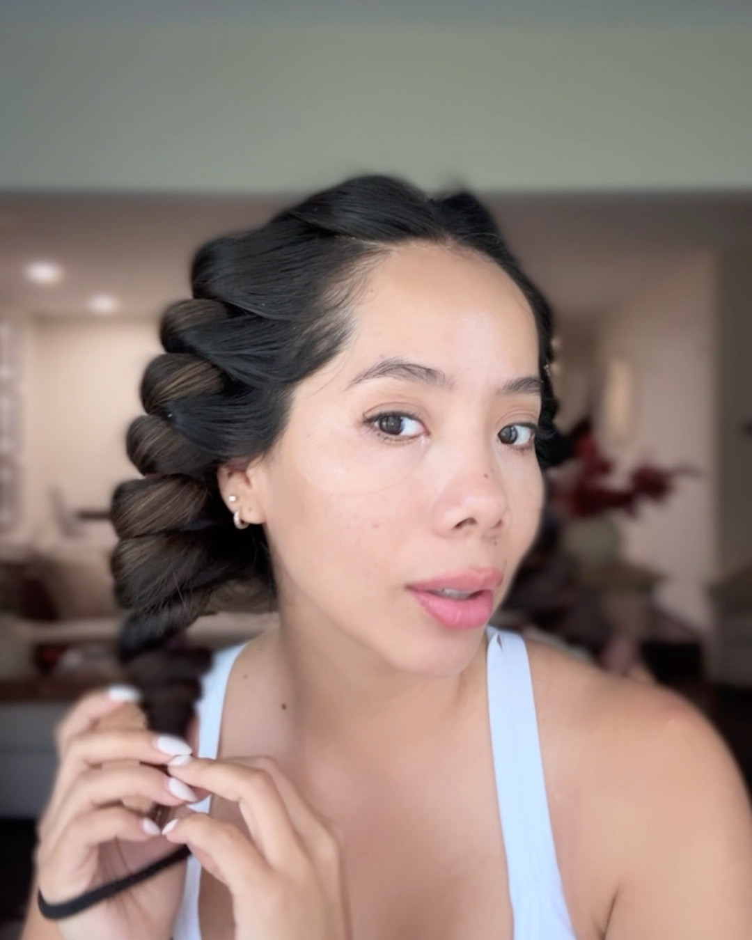 Current favorite collagen patches and heatless curls! #heatlesscurls #collageneyepatches 

#LTKFindsUnder50 #LTKSummerEdit #LTKBeauty