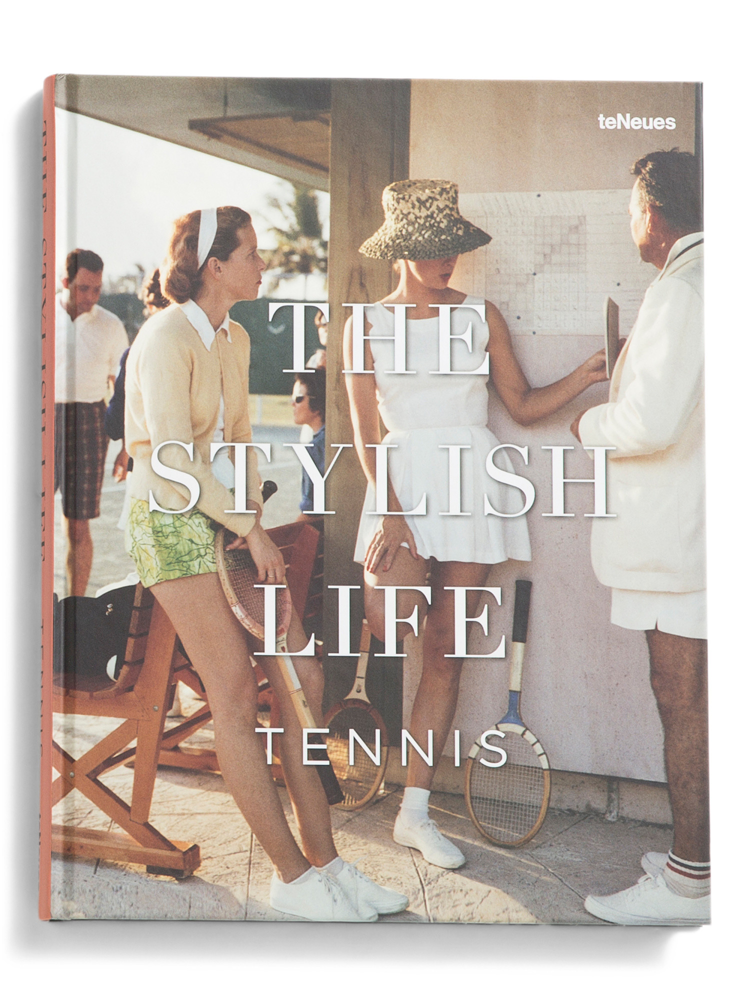 Stylish Life Tennis Book | TJ Maxx