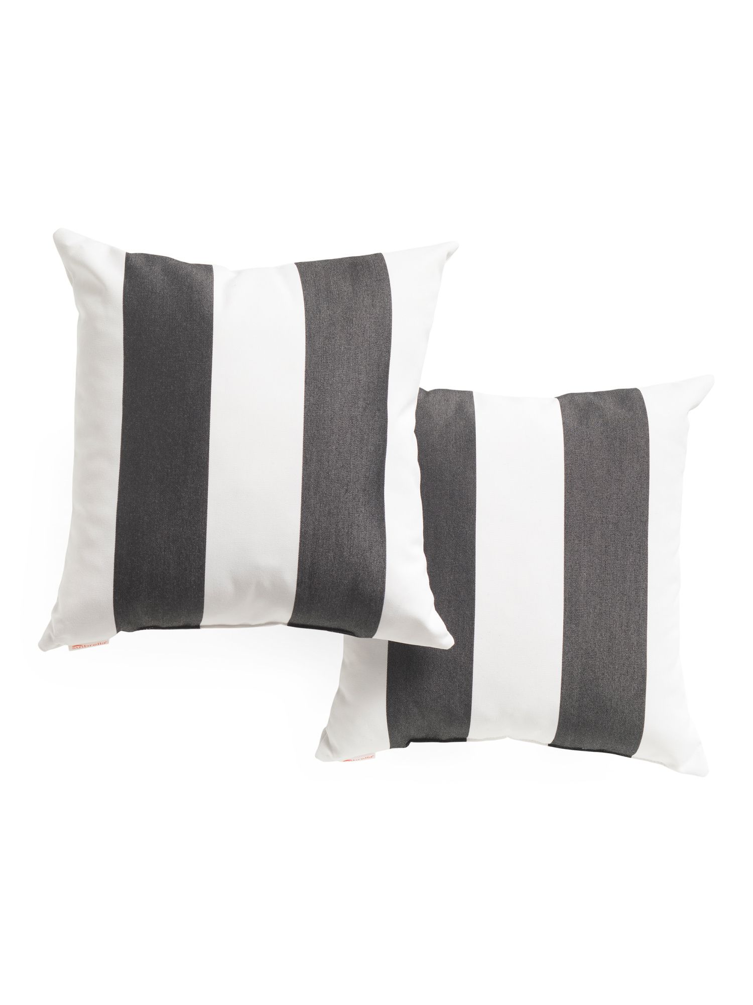 Set Of 2 18x18 Outdoor Striped Pillows | Throw Pillows | Marshalls | Marshalls
