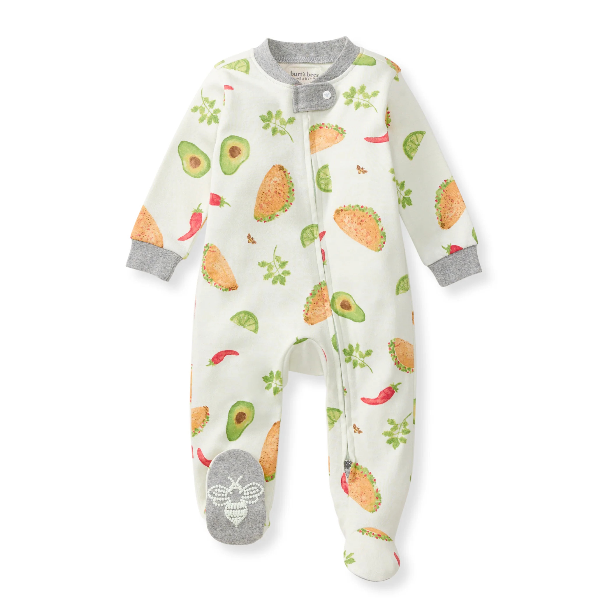 Taco Tuesday Organic Cotton Sleep & Play | Burts Bees Baby