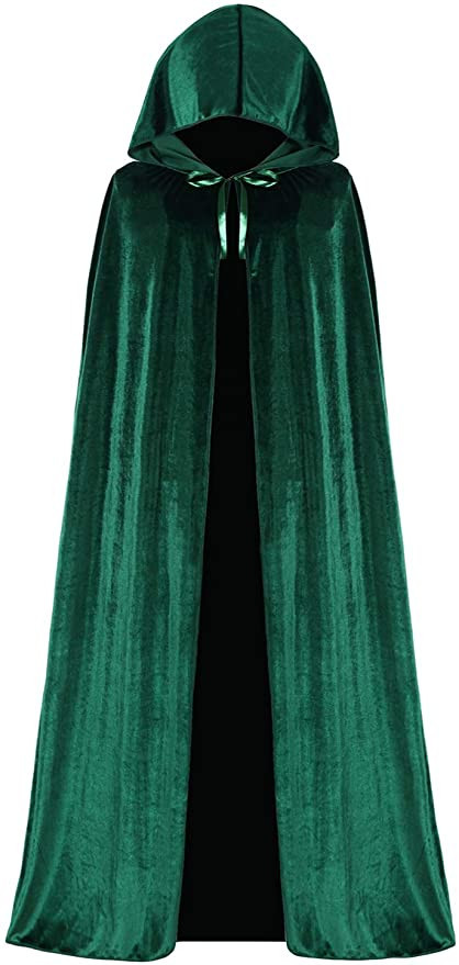Full Length Cape with Hood Velvet | Amazon (US)