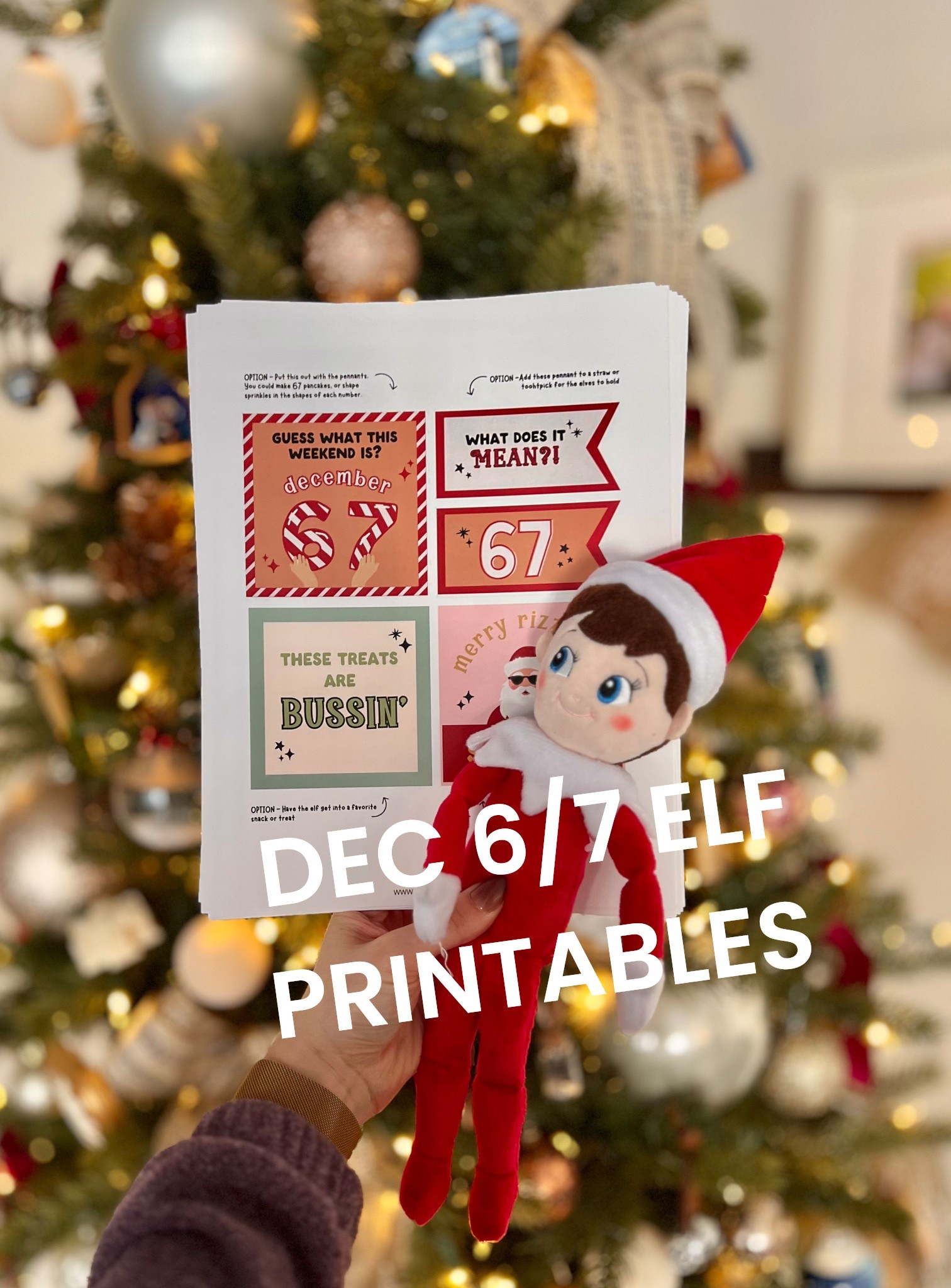 THESE are the printables your elf needs tonight! So cute and easy to print! 

#LTKHome #LTKKids #LTKHoliday