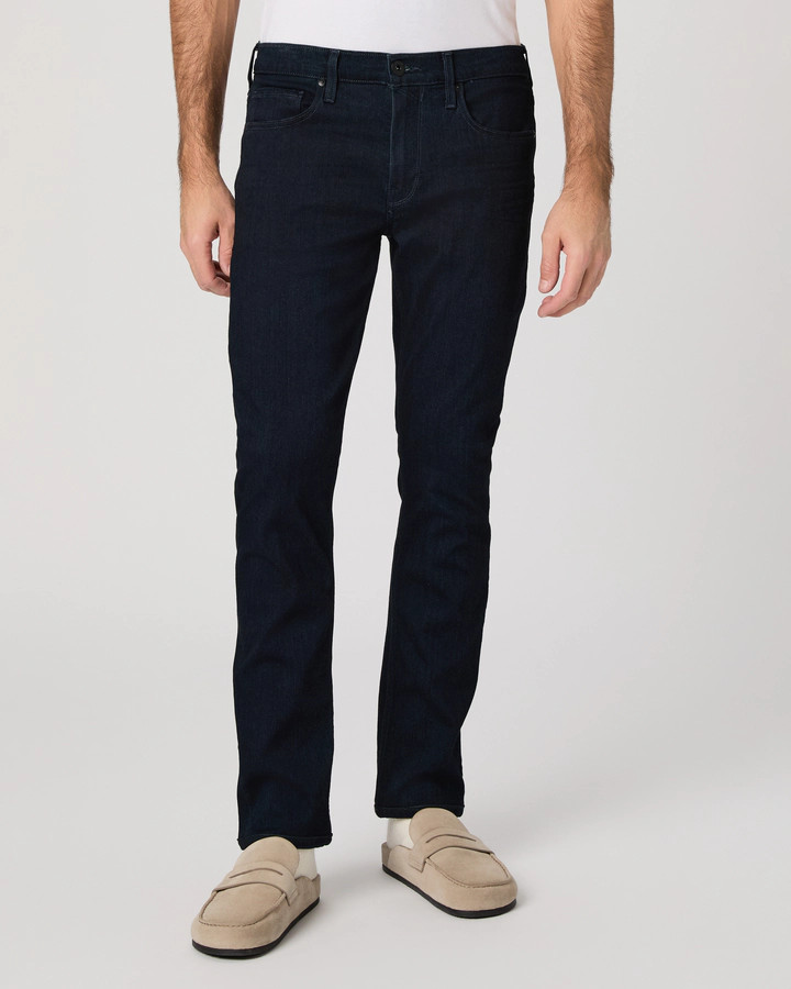 Transcend Federal 32" Slim Straight Jean | Paige