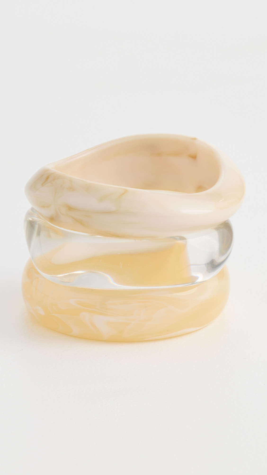 Luv Aj The Formentera Bangle Set Yellow One Size | Shopbop