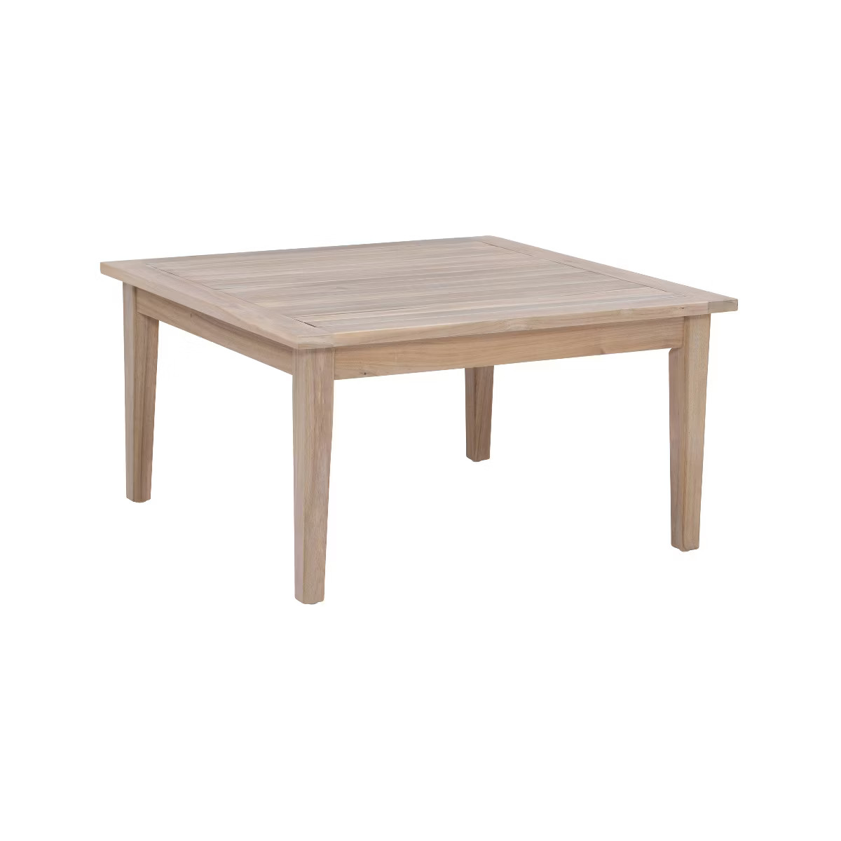 Linon Acacia Square Melita Coffee Table | Target