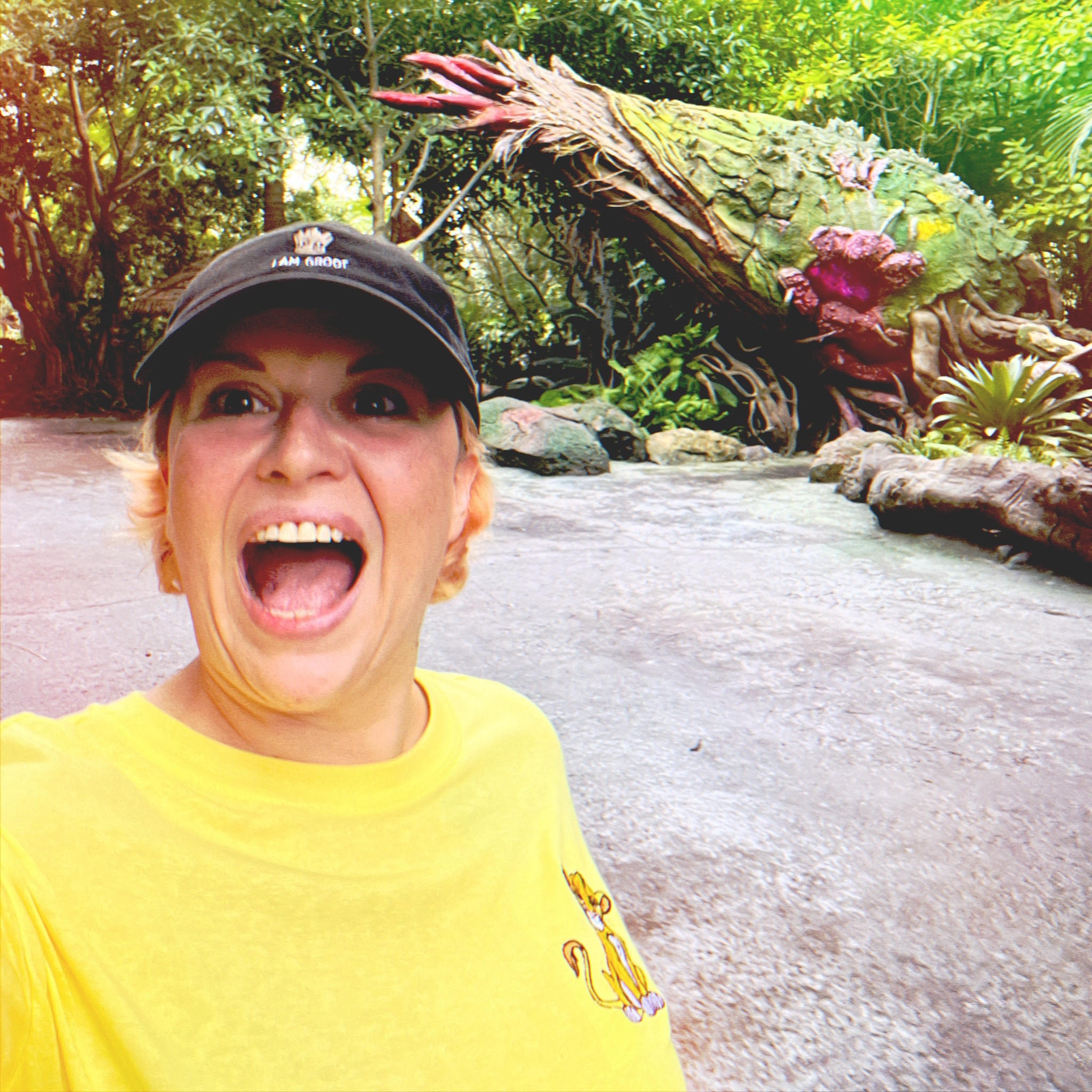 Hakuna Matata meets I Am Groot 🌿🦁🌳
Rocking my fave Disney park look at Animal Kingdom in this Lion King graphic tee paired with an I Am Groot hat—because mixing fandoms is the magic! ✨ Perfect for a day of rides, safari vibes, and all the snacks.

Shop my exact Disney outfit + comfy park essentials now on LTK!

#DisneyStyle #AnimalKingdomOOTD #LionKingTee #IAmGrootHat #DisneyParksOutfit #LTKDisney #LTKTravel #ThemeParkStyle #ParkDayFit #DisneyVibes #GraphicTeeStyle #CasualParkLook #LTKunder50 #DisneyBound #DisneyStyleInspo


#LTKFindsUnder50 #LTKTravel #LTKStyleTip