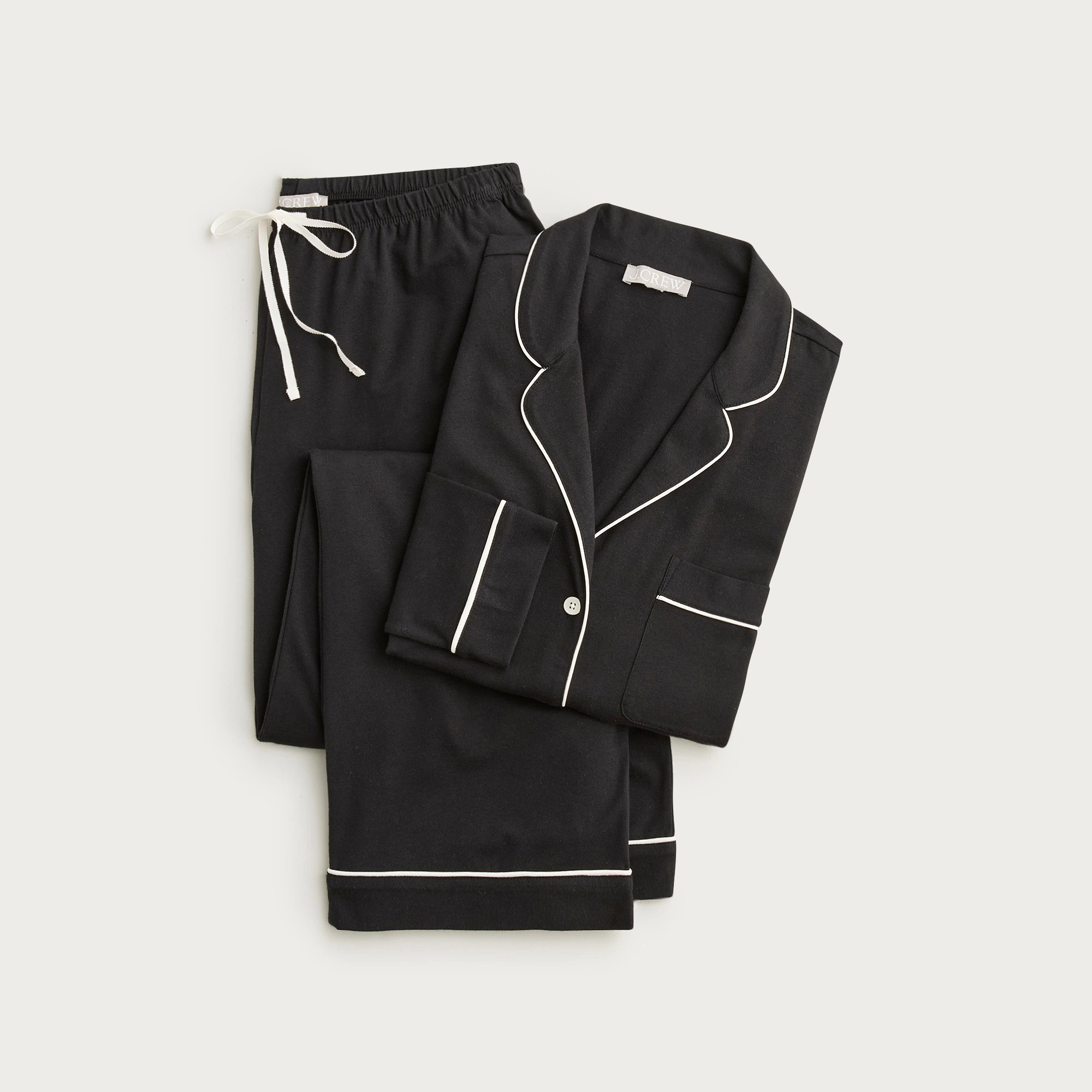 Dreamy cotton-blend pajama pant set | J. Crew US