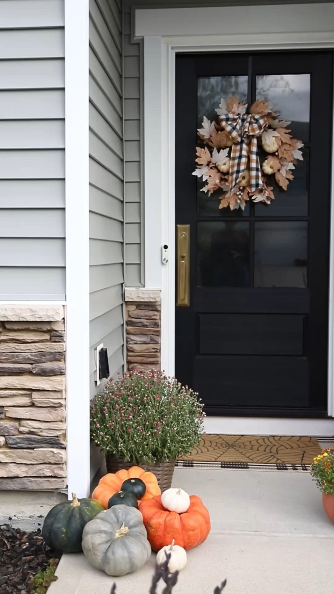 Fall front porch, Halloween front porch 

#LTKHalloween #LTKSeasonal #LTKHome