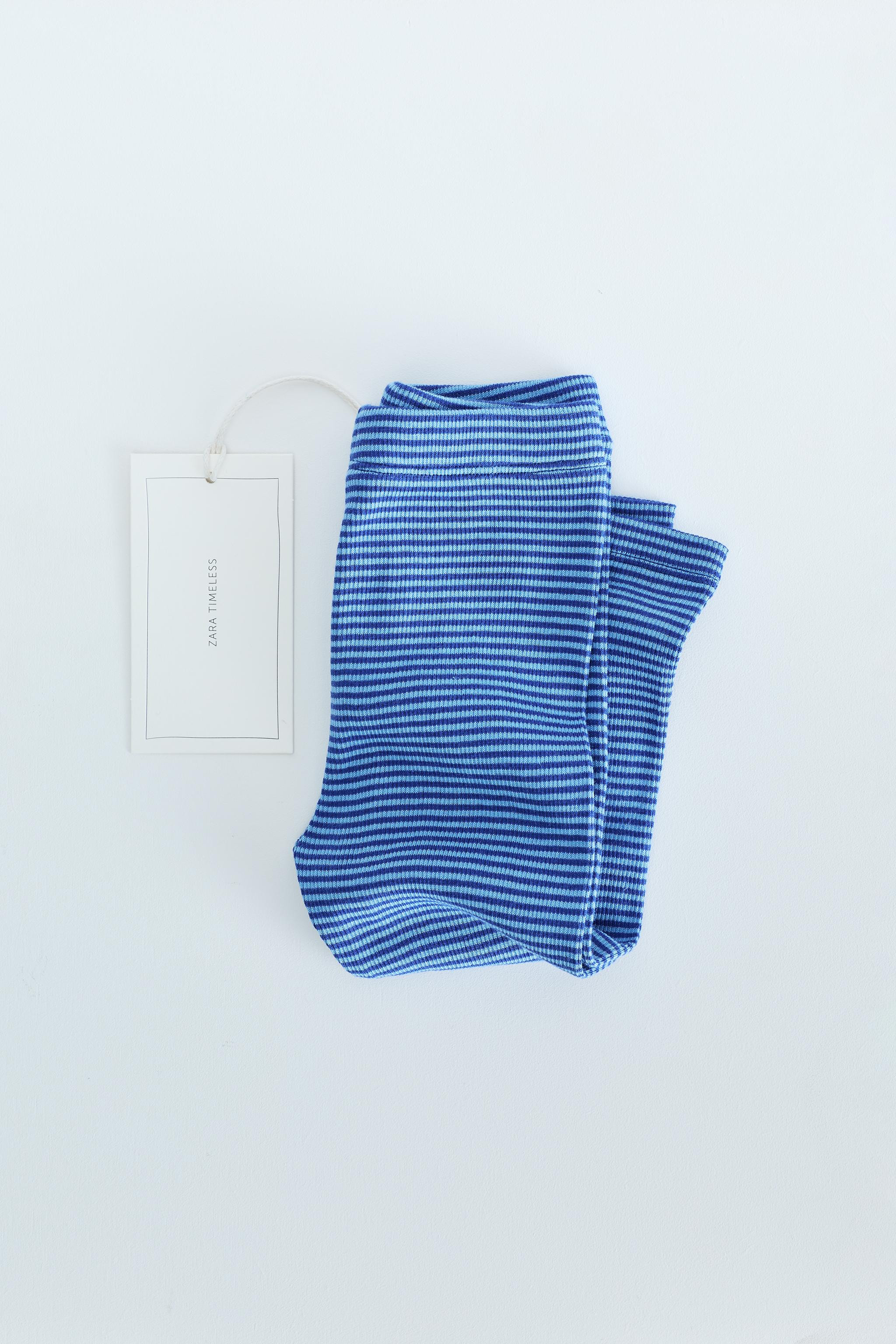 ZARA TIMELESS - STRIPED PRINT LEGGINGS | Zara US