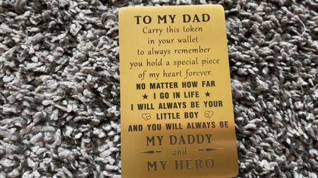 Dad Gold Card
💖 Father’s Day gift from sim or daughter 


#LTKGiftGuide #LTKVideo #LTKFindsUnder50