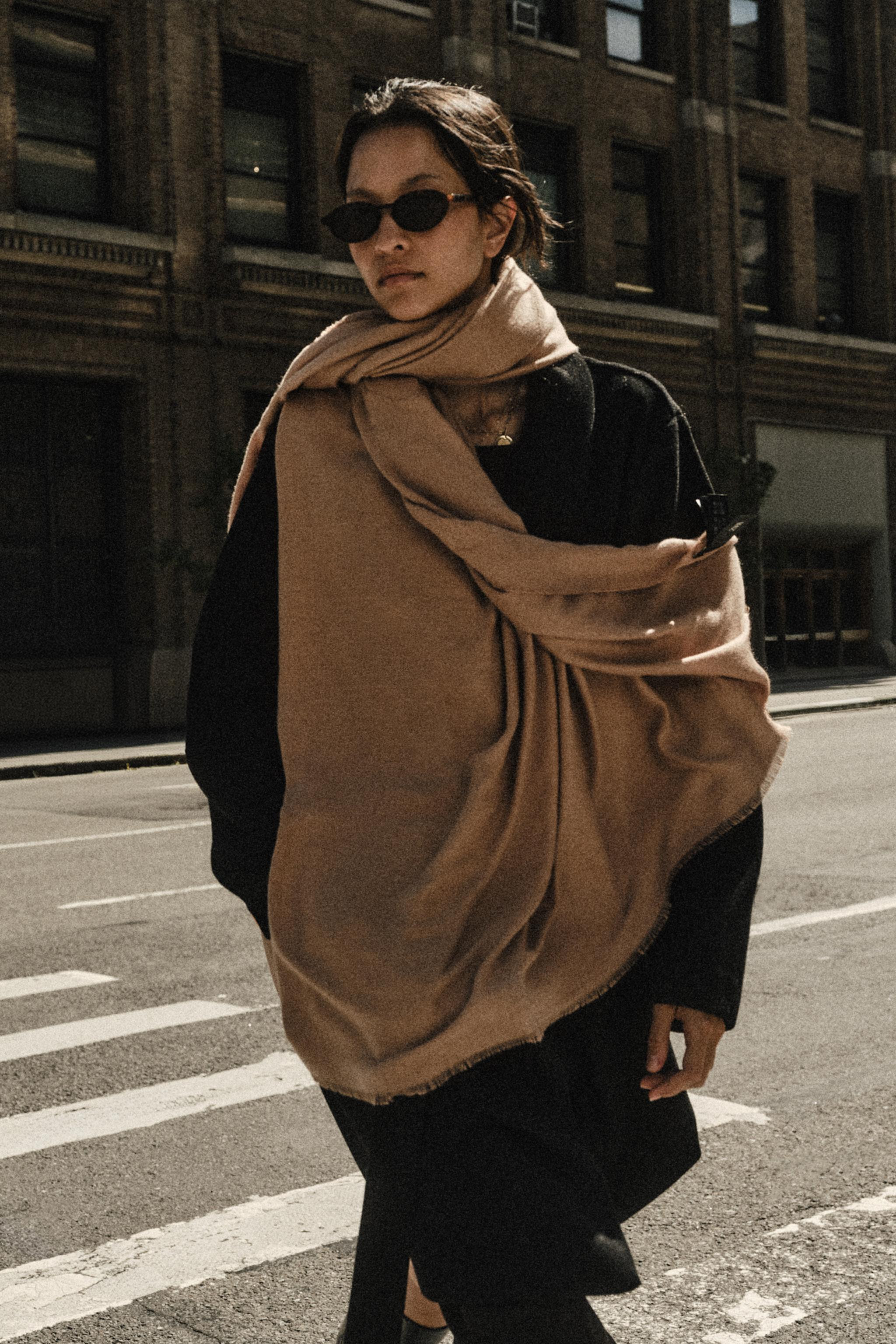 SOFT PLAIN SCARF | Zara US