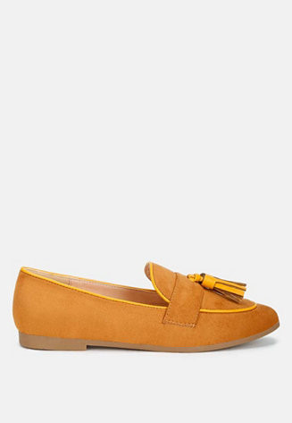 Rag & Co Folklore Micro Suede Tassel Loafers - Macy's | Macy's