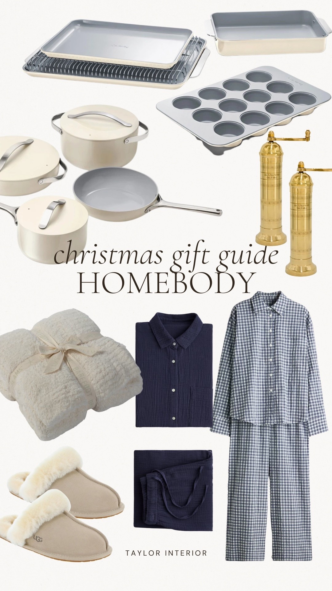 The ultimate gift guide for the homebody 🤎 Cozy pajamas, soft blankets, slippers, and must-have cookware — everything to make staying in feel extra special. Linked all my favorites!

homebody gifts, cozy gifts, pajamas, blankets, slippers, cookware, neutral home gifts, self-care gifts, gift guide for her, gift guide for him, LTK home, LTK holiday, LTK gift guide, LTK cozy gifts

#LTKHoliday #LTKmomlife #LTKGiftGuide