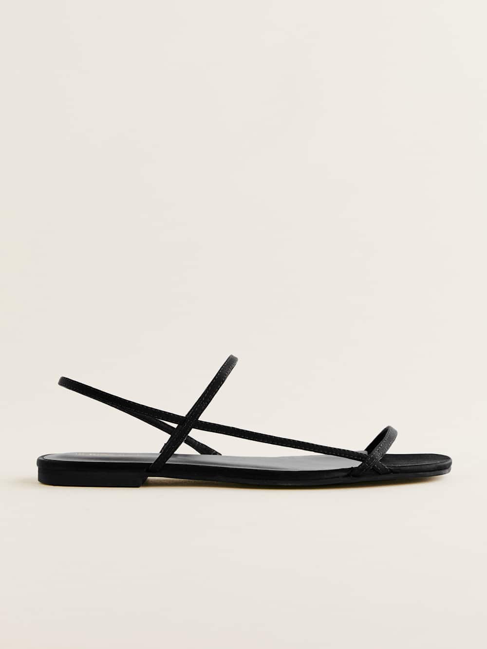 Marcia Strappy Flat Sandal | Reformation (Global)