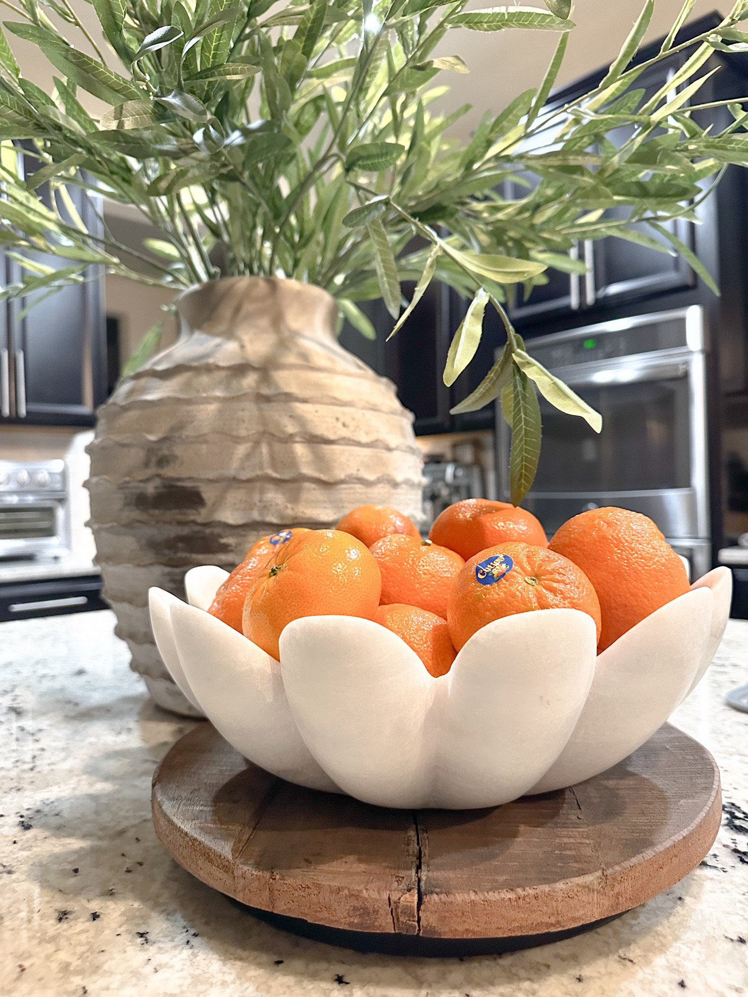 I fit an entire bag of cuties from Sams in this bowl.  My vase is on sale!  I love it!  Shop the look!

#LTKhome