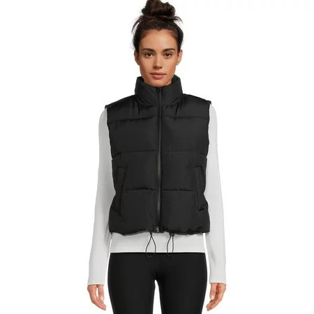 No Boundaries Juniors Puffer Vest | Walmart (US)