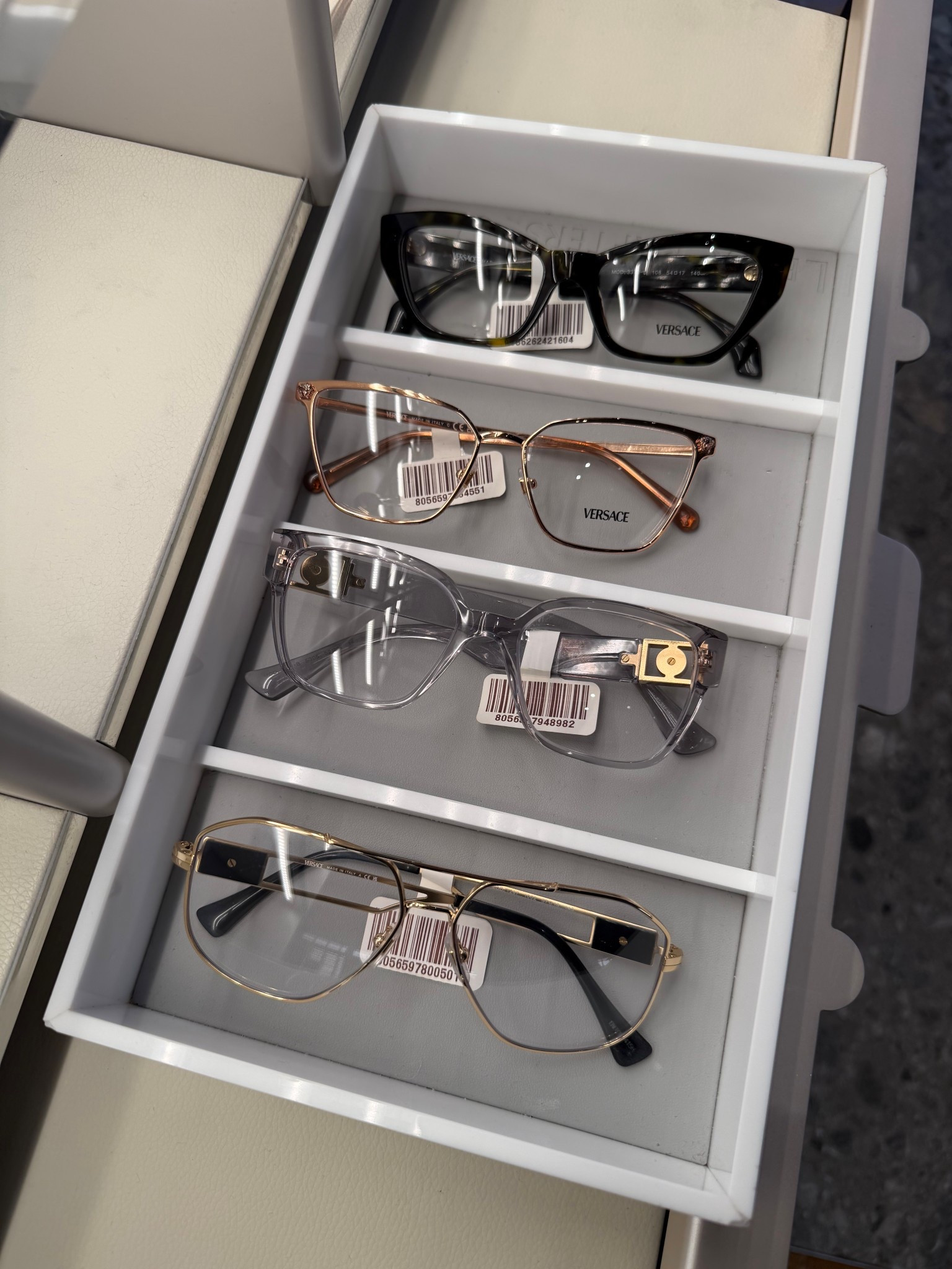 Chic frames I tried on today!