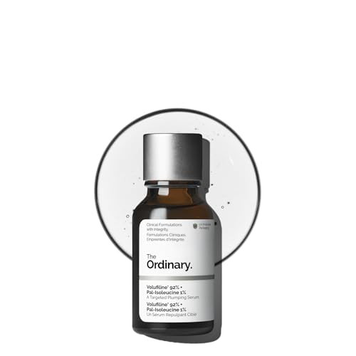The Ordinary Volufiline 92% + Pal-Isoleucine 1% Plumping Anhydrous Serum, Facial Skincare for Loss of Volume, 0.5 Fl Oz | Amazon (US)