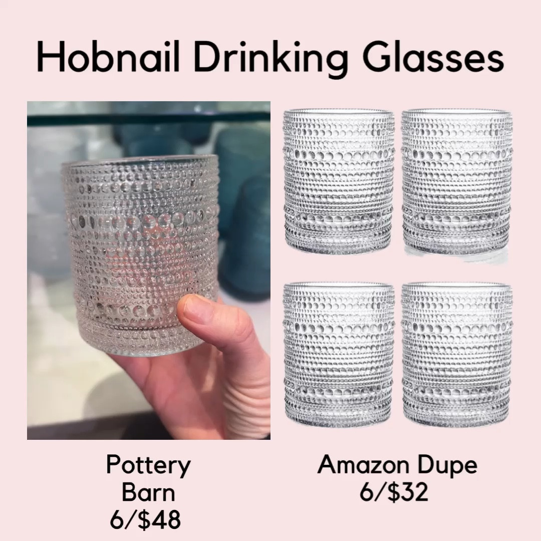 Jupiter Hobnail Drinking Glasses curated on LTK