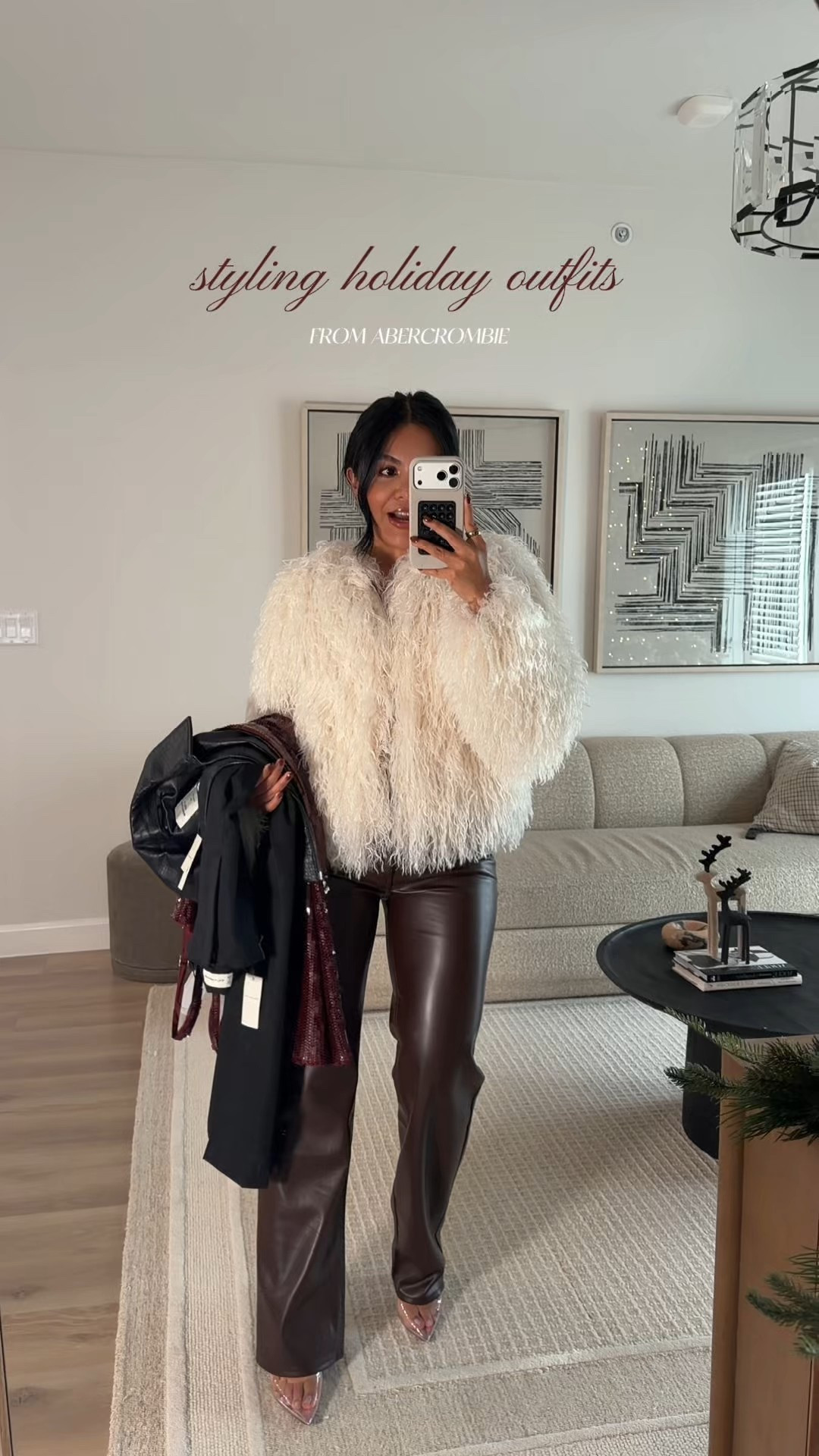 #abercrombiepartner holiday styling with @abercrombie ✨ 3 looks for every invite on your calendar 🍷🥂🌲



#LTKHoliday #LTKCyberWeek #LTKFindsUnder100