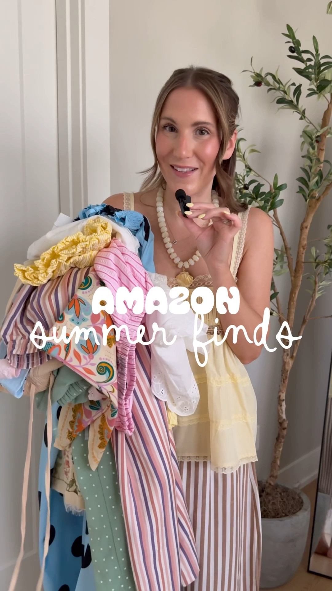 I think this might be the best Amazon try on I’ve shared🤭

Amazon finds, Amazon fashion, Amazon try on, Amazon haul, summer style, look for less