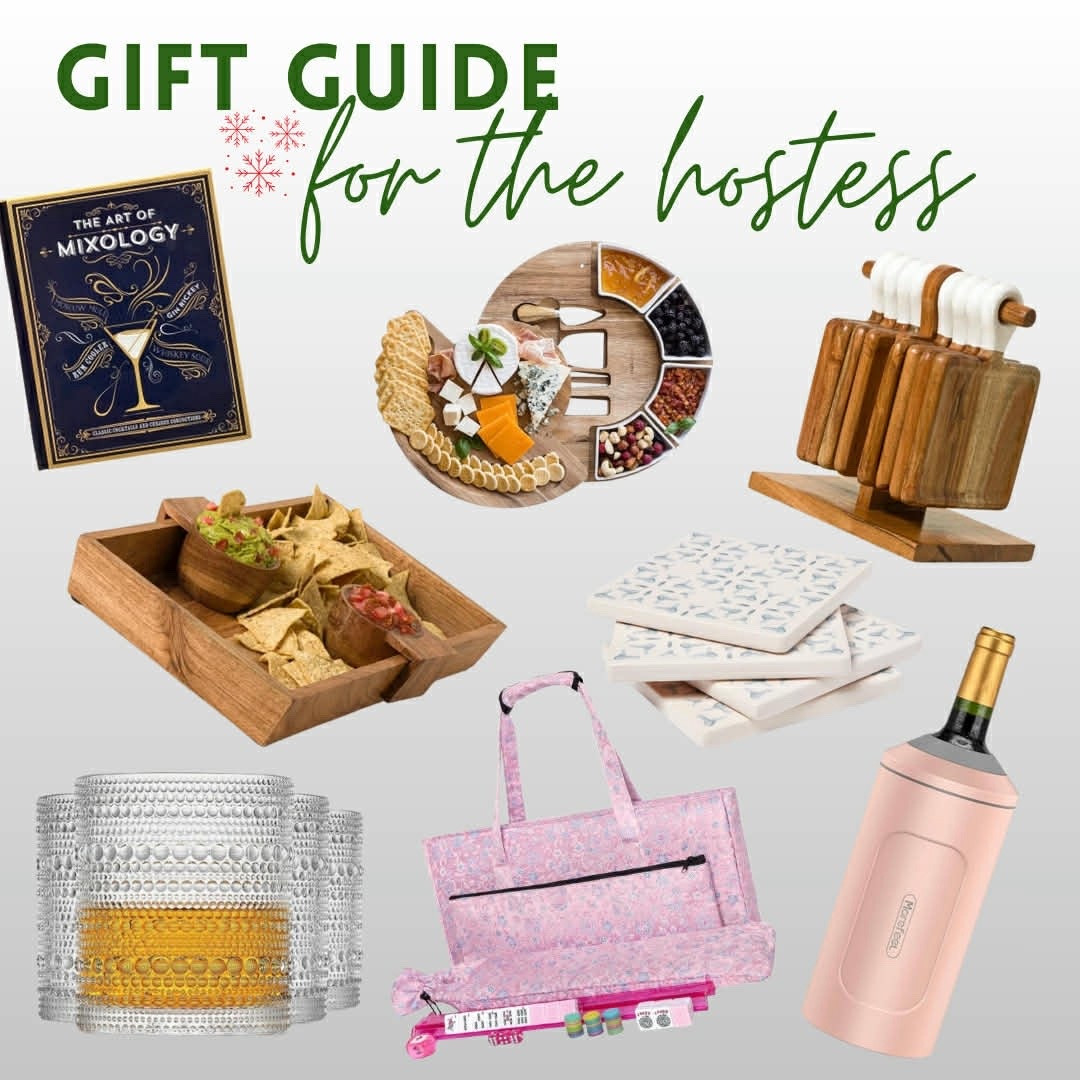 Christmas gift guide for the hostess 🥰

#LTKGiftGuide #LTKHoliday #LTKSeasonal