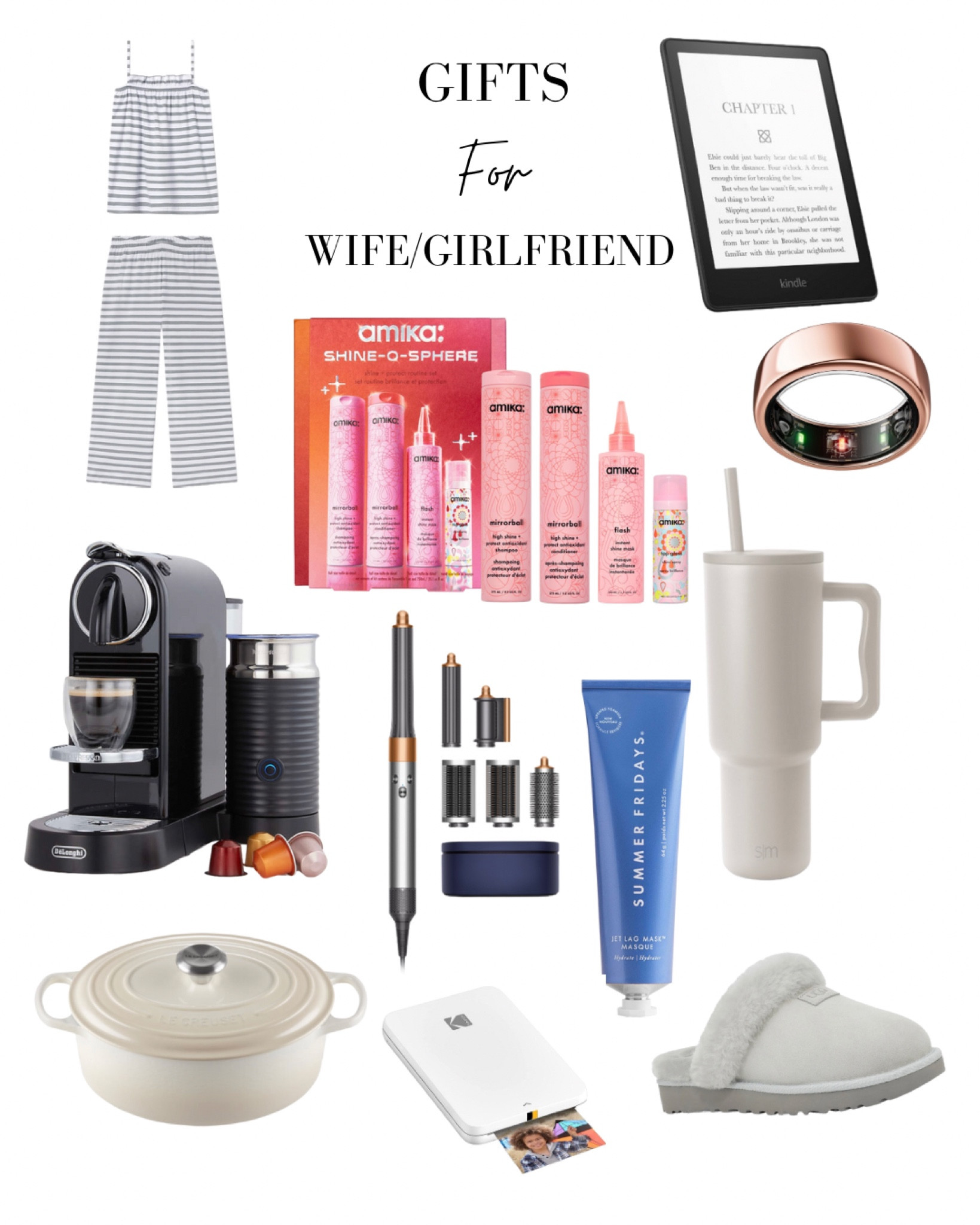 GIFT GUIDE - Wife/Girlfriend 

#LTKHoliday #LTKGiftGuide #LTKSeasonal