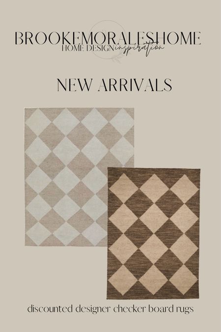 Discounted designer checker board rugs 🚨 Going quick! 

Follow @brookemoraleshome on Instagram for daily shopping trips, more sources, & daily inspiration 



amazon, early access deals, olive tree, faux olive tree, interior decor, home decor, faux tree, weekend sale, studio mcgee x target new arrivals, coming soon, new collection, fall collection, spring decor, console table, bedroom furniture, dining chair, counter stools, end table, side table, nightstands, framed art, art, wall decor, rugs, area rugs, target finds, target deal days, outdoor decor, patio, porch decor, sale alert, dyson cordless vac, cordless vacuum cleaner, tj maxx, loloi, cane furniture, cane chair, pillows, throw pillow, arch mirror, gold mirror, brass mirror, vanity, lamps, world market, weekend sales, opalhouse, target, jungalow, boho, wayfair finds, sofa, couch, dining room, high end look for less, kirkland’s, cane, wicker, rattan, coastal, lamp, high end look for less, studio mcgee, mcgee and co, target, world market, sofas, couch, living room, bedroom, bedroom styling, loveseat, bench, magnolia, joanna gaines, pillows, pb, pottery barn, nightstand, cane furniture, throw blanket, console table, target, joanna gaines, hearth & hand, arch, cabinet, lamp, cane cabinet, amazon home, world market, arch cabinet, black cabinet, crate & barrel 

#LTKhome #LTKSale #LTKSeasonal