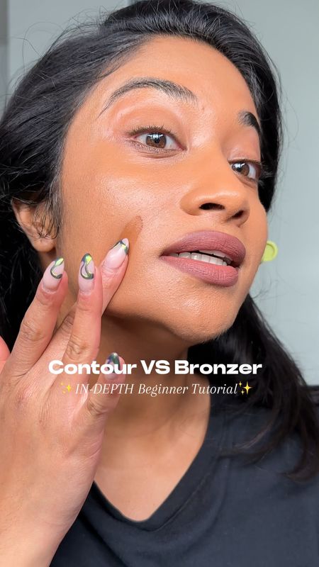 Bronzer vs contour tap the product for the shade used 🫶🏽

#LTKbeauty #LTKFestival #LTKVideo