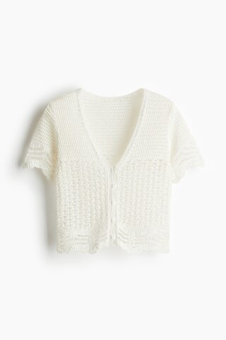 Crochet-Look Beach Top | H&M (US + CA)