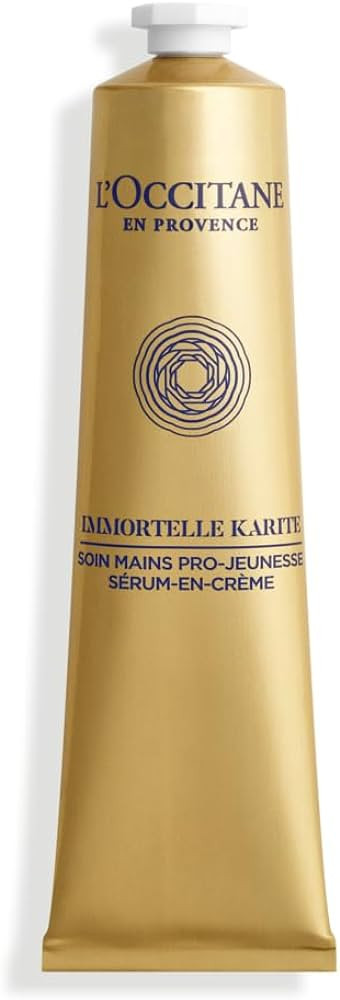 L'OCCITANE Immortelle Shea Youth Hand Cream: Anti-Aging, Nourish with Shea Butter, Improve Skin E... | Amazon (US)