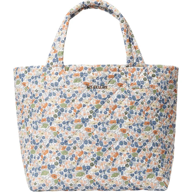 Women's Small Metro Deluxe Crossbody Strap Tote Bag, Poppy Forest | Maisonette