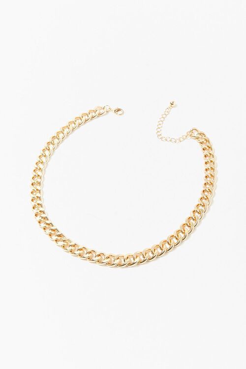 Chunky Curb Chain Necklace | Forever 21 (US)